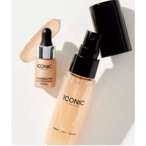 ICONIC LONDON Mini Glow Icons Set Illuminator Glow NEW IN BOX - Picture 2 of 5